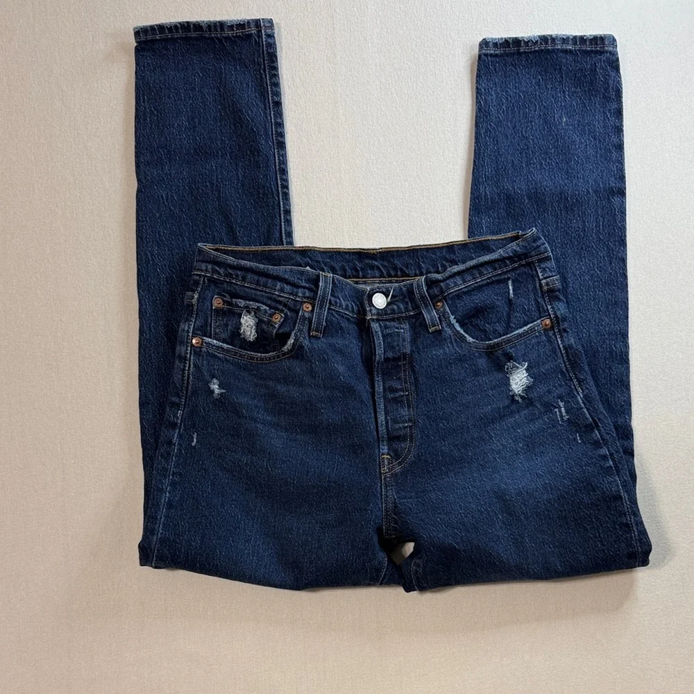 Levi's Dark Blue Skinny Jeans